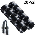 10/20Pcs 16mm Folding End Plug Cut Off Water Flow Agriculture Garden Irrigation Pipe Irrigation Stopper For 1/2Inch Garden Hose Qme 20pcs