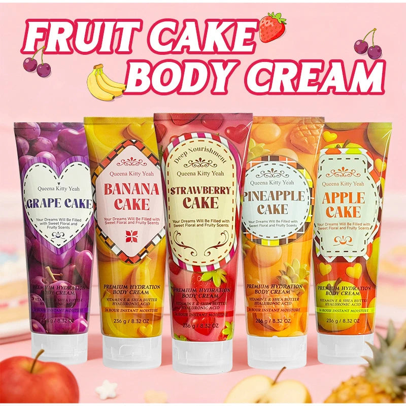 Fruit-scented Moisturizing Body Lotion Deeply Nourishes Improves Qme