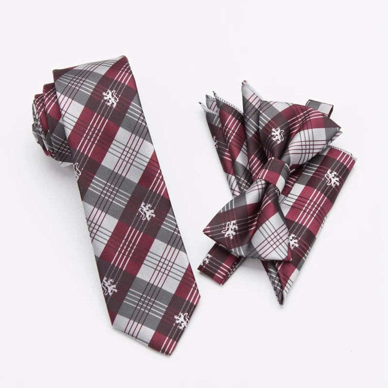 Paisley Men's Casual Bowtie Tie Skinny Polyester Necktie Pocket Qme A3 China Mainland