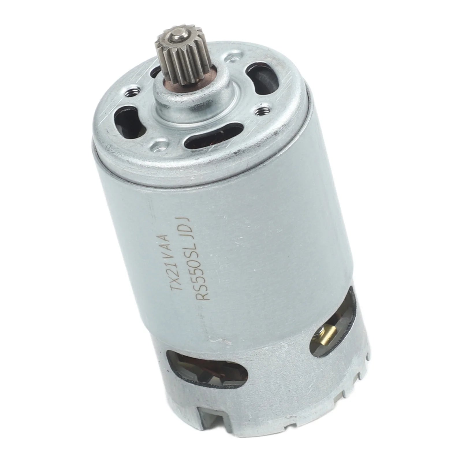 21V 14 Tooth Motor RS550 Motor 25000 RPM For Mini Saw Motor For Electric Chain Saw Chain Saw Saw Motor 02239 Qme
