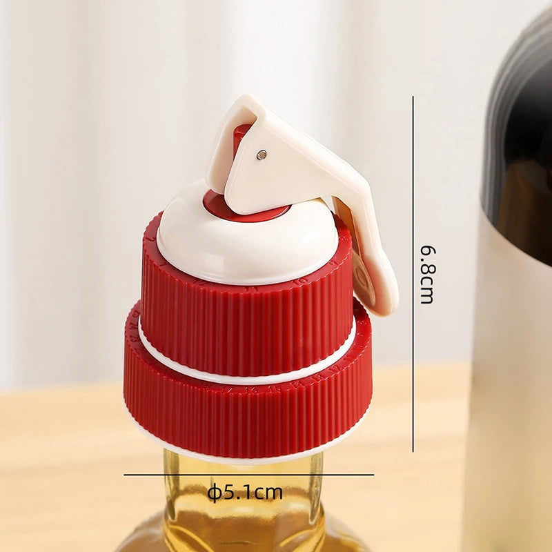 Wine Stopper Vacuum Red Spirits Reusable Universal Bottle Timer CC11 Qme A
