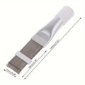 Air conditioner fin cleaning brush, fin straightener, air conditioner cleaning tool Qme 1pc