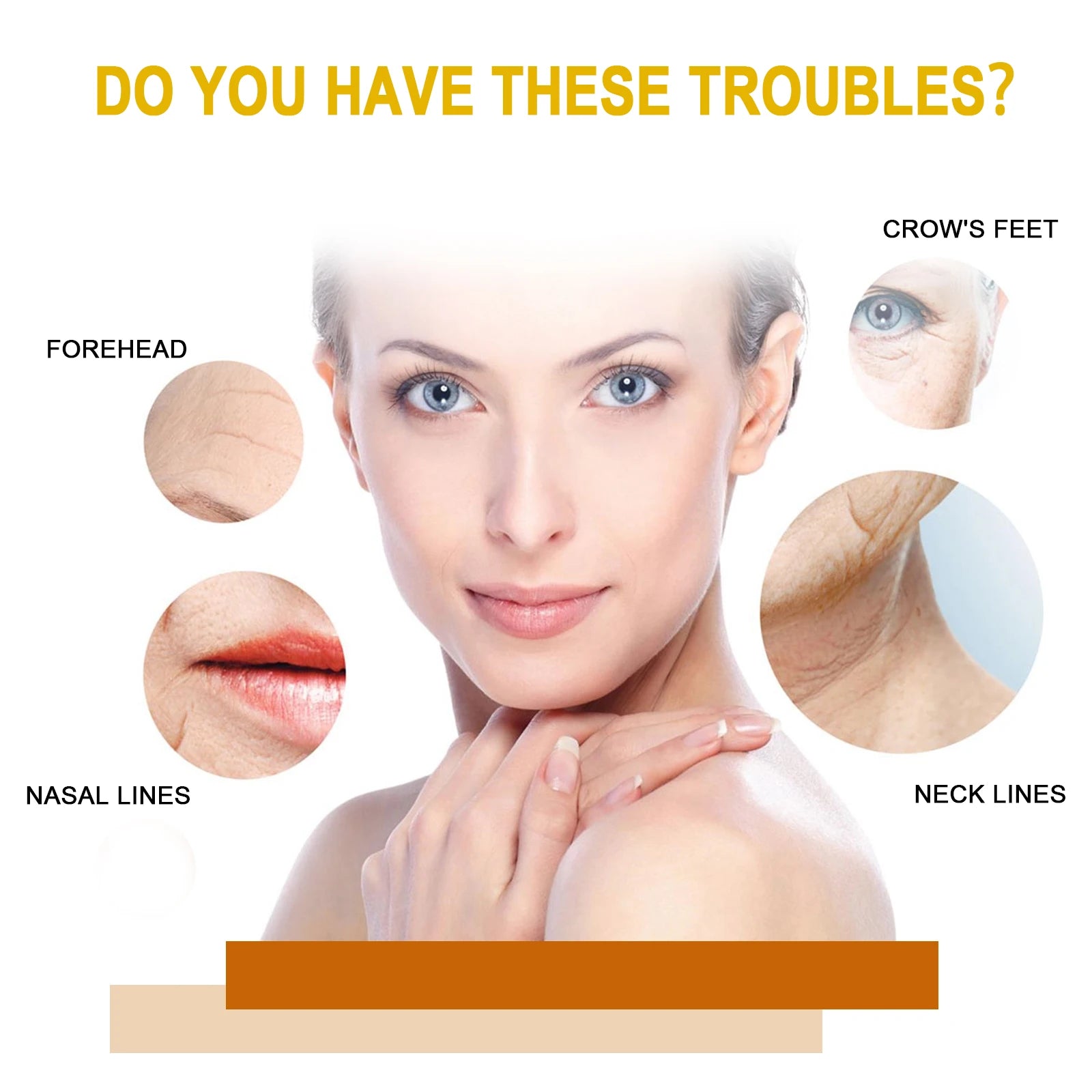 30ml Facial Collagen Serum Whitening Moisturising Fade Fine Lines Anti Wrinkle Anti Ageing Rejuvenate Your Face Cosmetics Qme