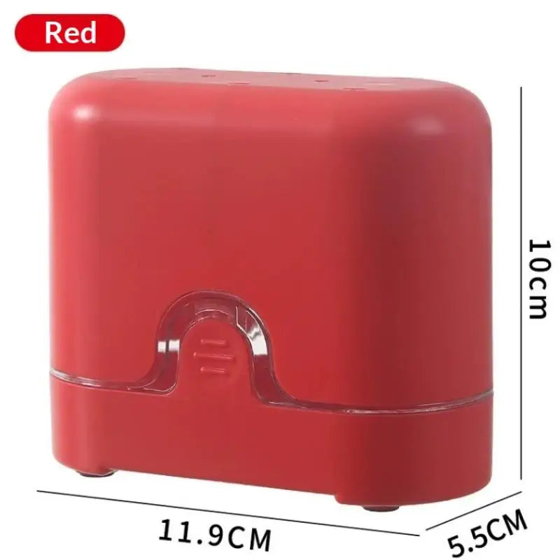Cherry Pit Remover Plastic Stainless Steel Fruit Corer Handheld Press Qme Red