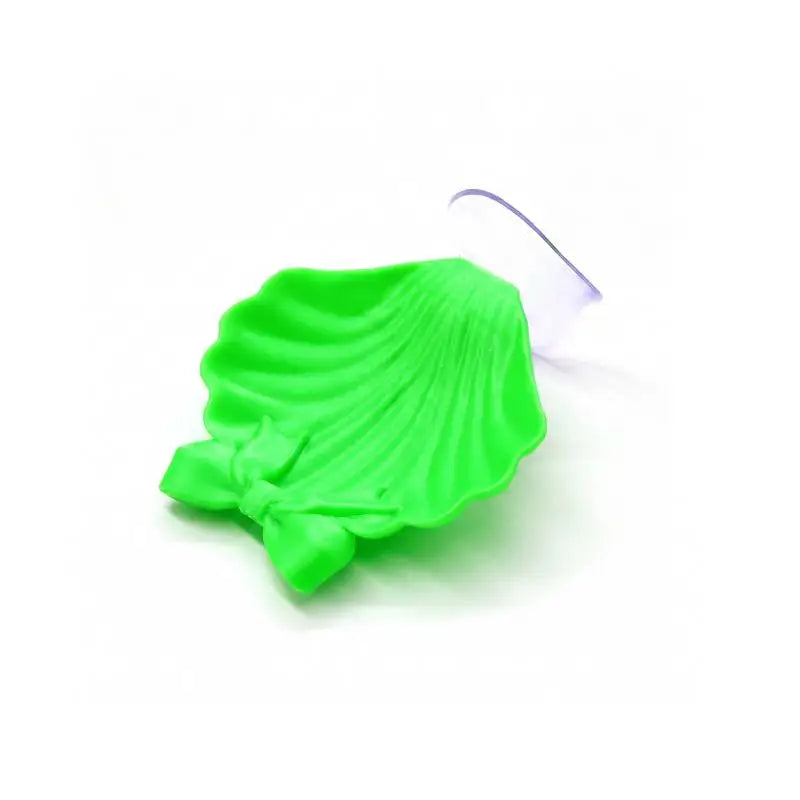 Colorful Shell Shaped Betta Feeding Dish Hiding House Breeding Nest With Strong Suction Cup Fish Tank Landscape Decoration Qme G