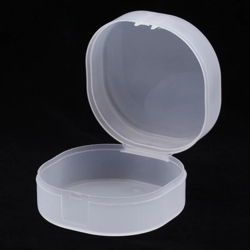 Wash Shower Home Bathroom Sealed Soap Case Container Plastic Travel Qme
