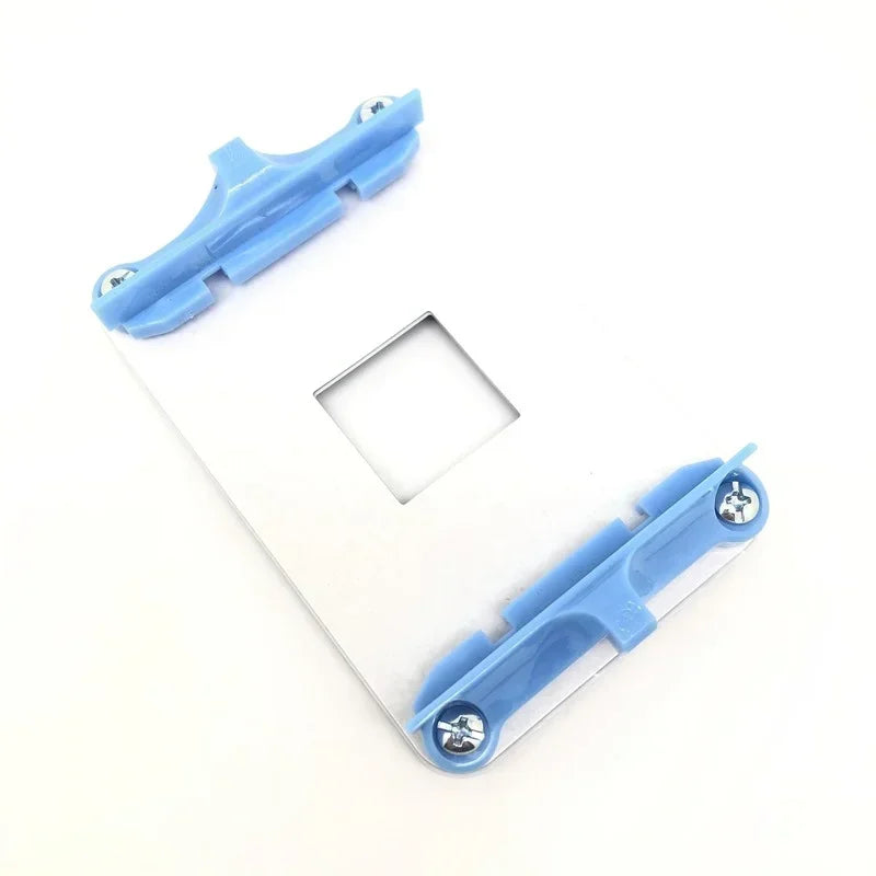 2pcs CPU Heatsink Mount Bracket Back Plate AMD RYZEN Socket AM4 CPU Fan Cooler 100% Brand New and High Quality Qme 2pcs Blue
