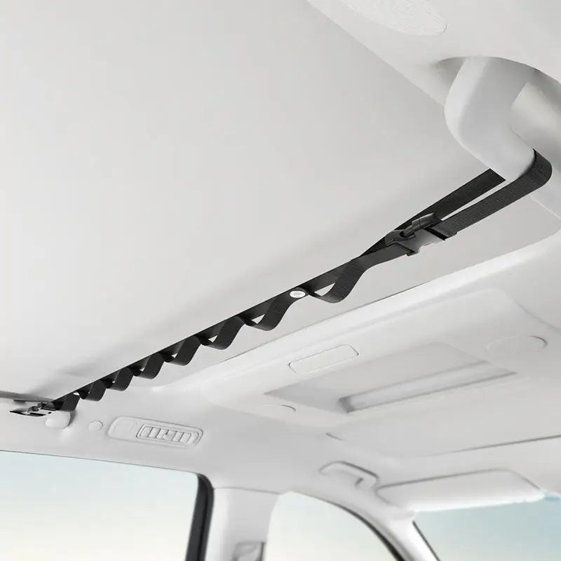 Car Clothes Drying Rope, Multi-functional Hanging Hanger For Vehicle Rear Seats, Storage And Fixing Hook Qme A1