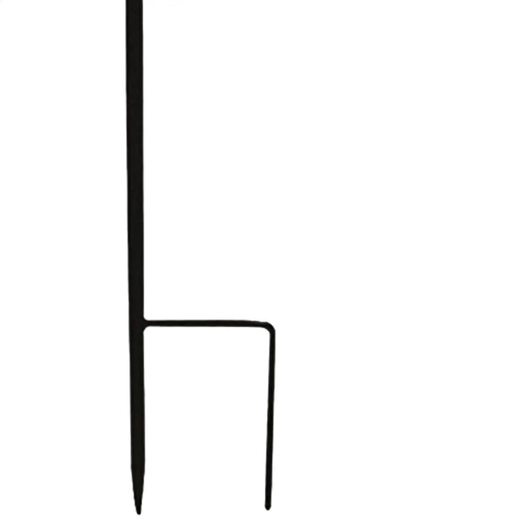 Bird Feeder Hook 120cm Heavy Duty Metal Hanger 2 Pieces Plant Hooks Outdoor For Garden Lawn Yard Outdoor Bird Feeders Lanterns Qme