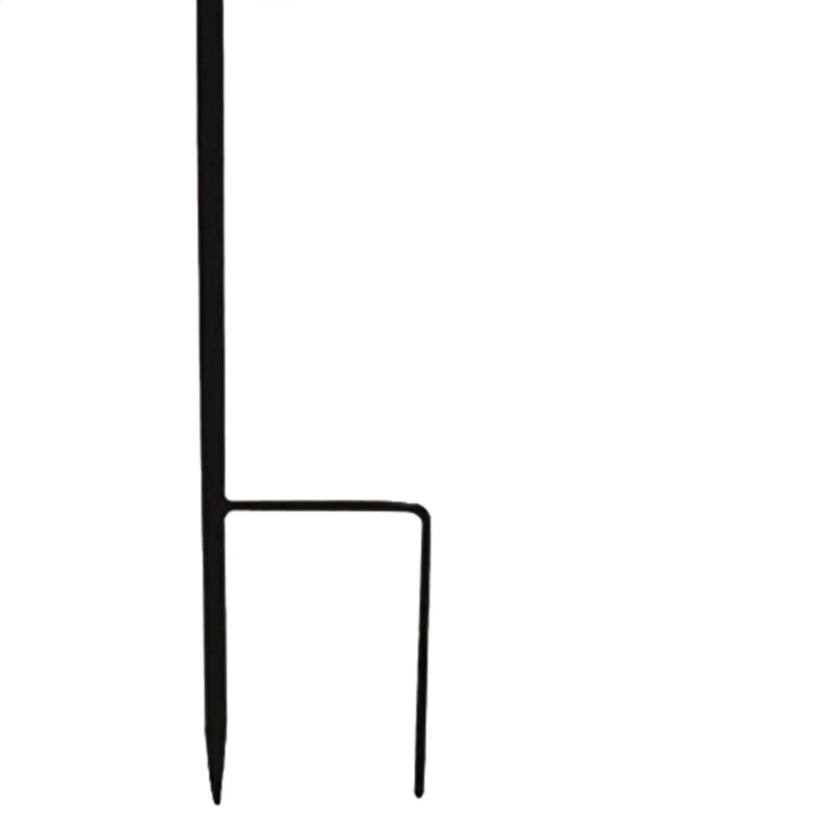 Bird Feeder Hook 120cm Heavy Duty Metal Hanger 2 Pieces Plant Hooks Outdoor For Garden Lawn Yard Outdoor Bird Feeders Lanterns Qme