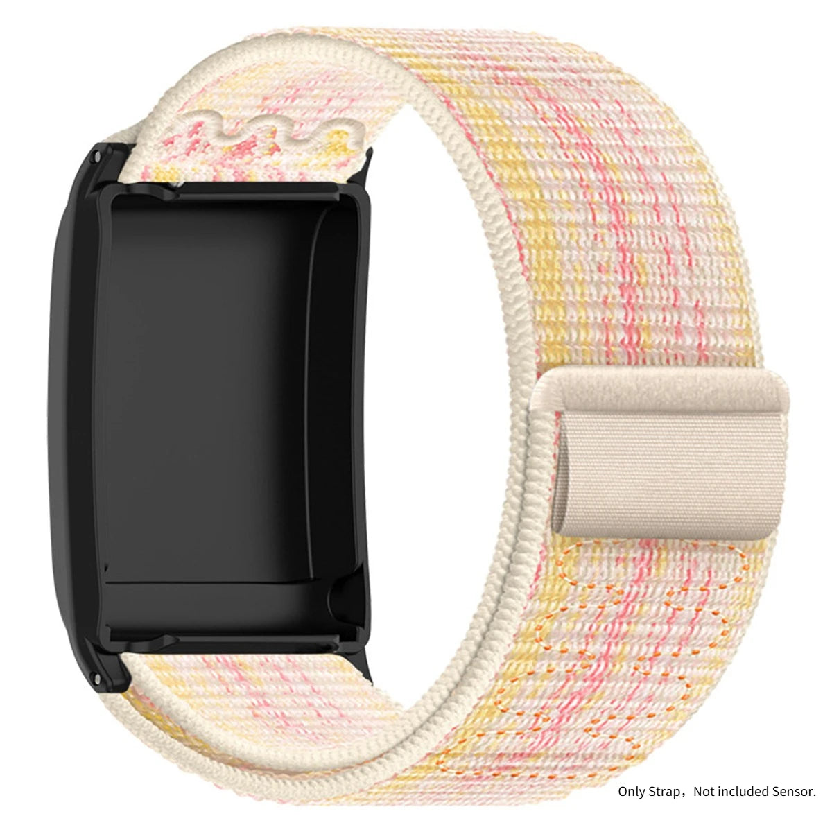 Watchband Compatible with Whoop 4.0 5.0 Elastic Nylon Bracelet Lightweight Adjustable Bracelet for Whoop 5.0 Strap Accessories Qme Star Pink For WHOOP 4.0