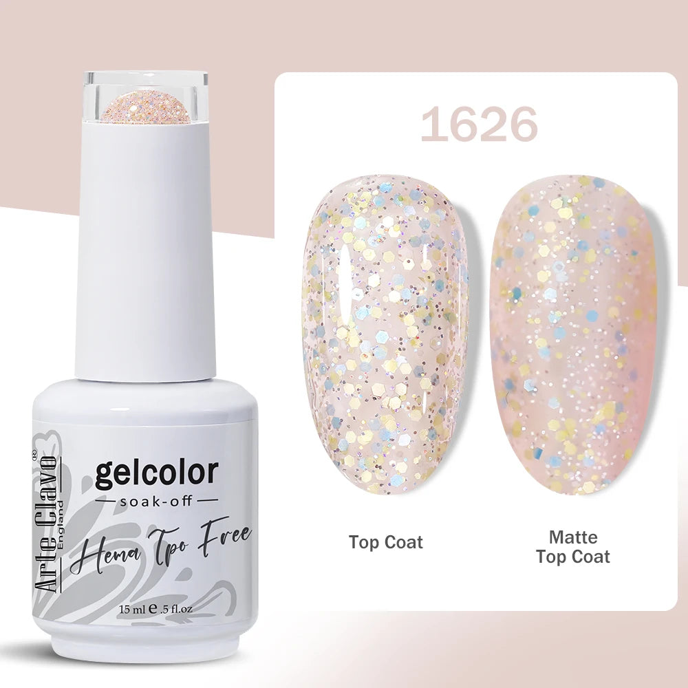 Arte Clavo Nail Art Semi Permanent Gel Polish Supplies Professionals
