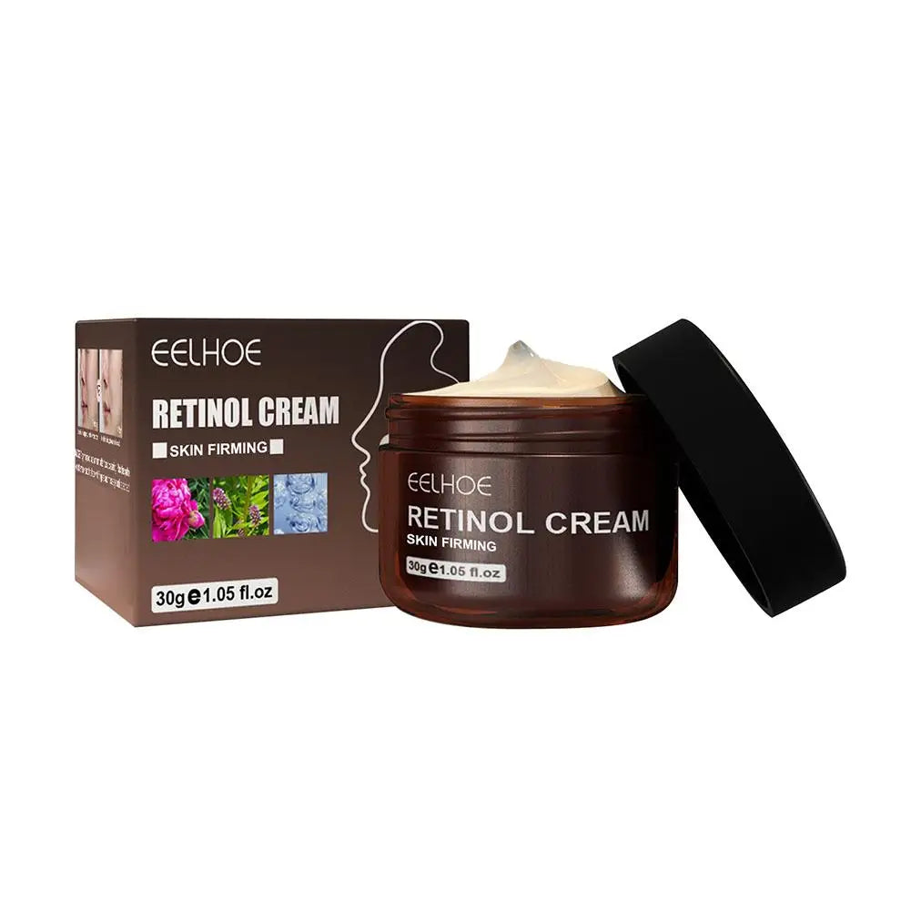 Retinol Cream Hyaluronic Acid Facial Anti-wrinkle Anti-aging Fade Qme