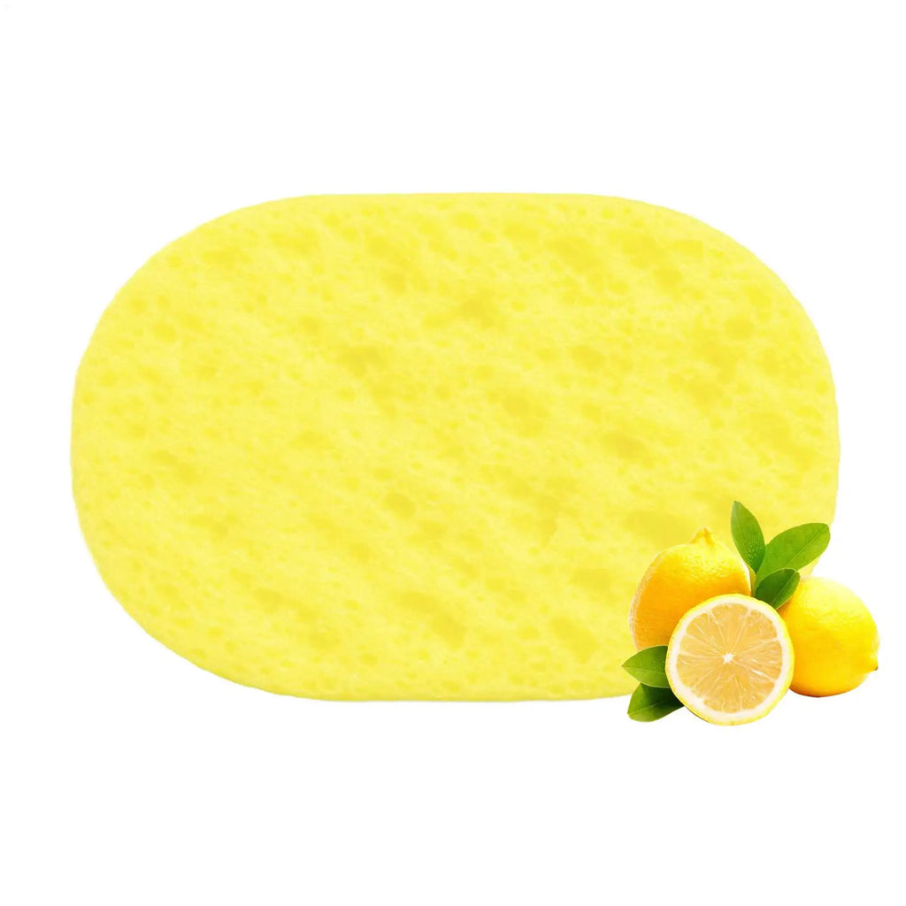 Bath Sponges For Shower Reusable Gentle Bathing Sponge Soft Cleansing Peeling Tool For Home Shower Women Men Spa Users Qme