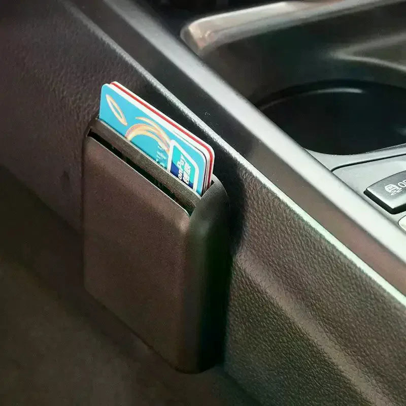 Universal Car Interior Card Holder Multi-function Portable Storage Qme