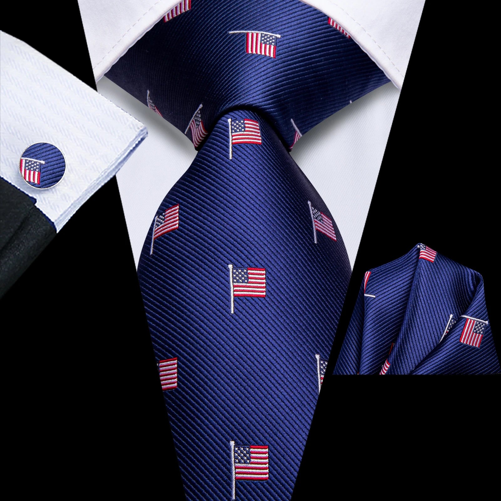 Hi-tie Mens Tie Black Green Purple Geometric Striped Paisley Floral Qme HT-LDSN3970