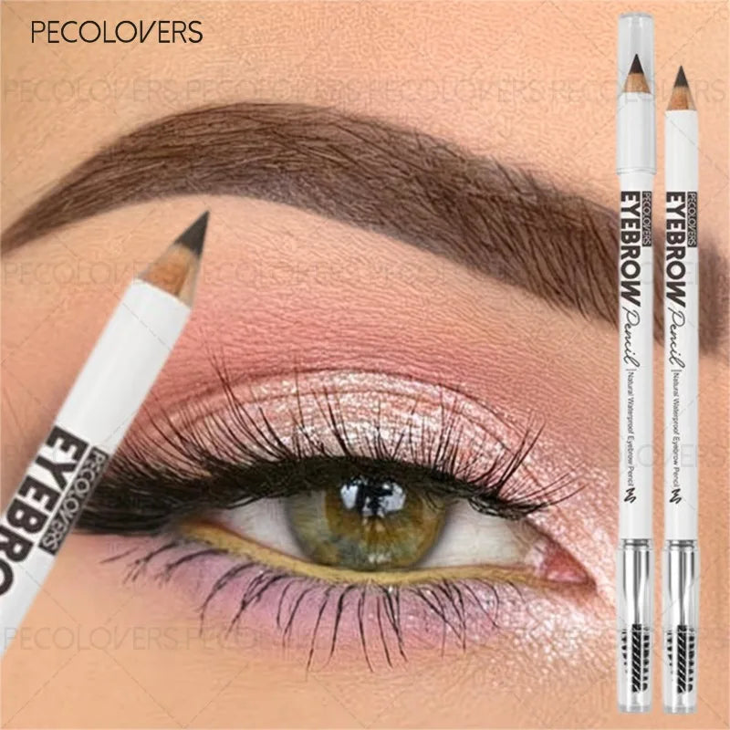Multi-color Eyebrow Pencil Fill Gaps Waterproof Sweatproof Qme