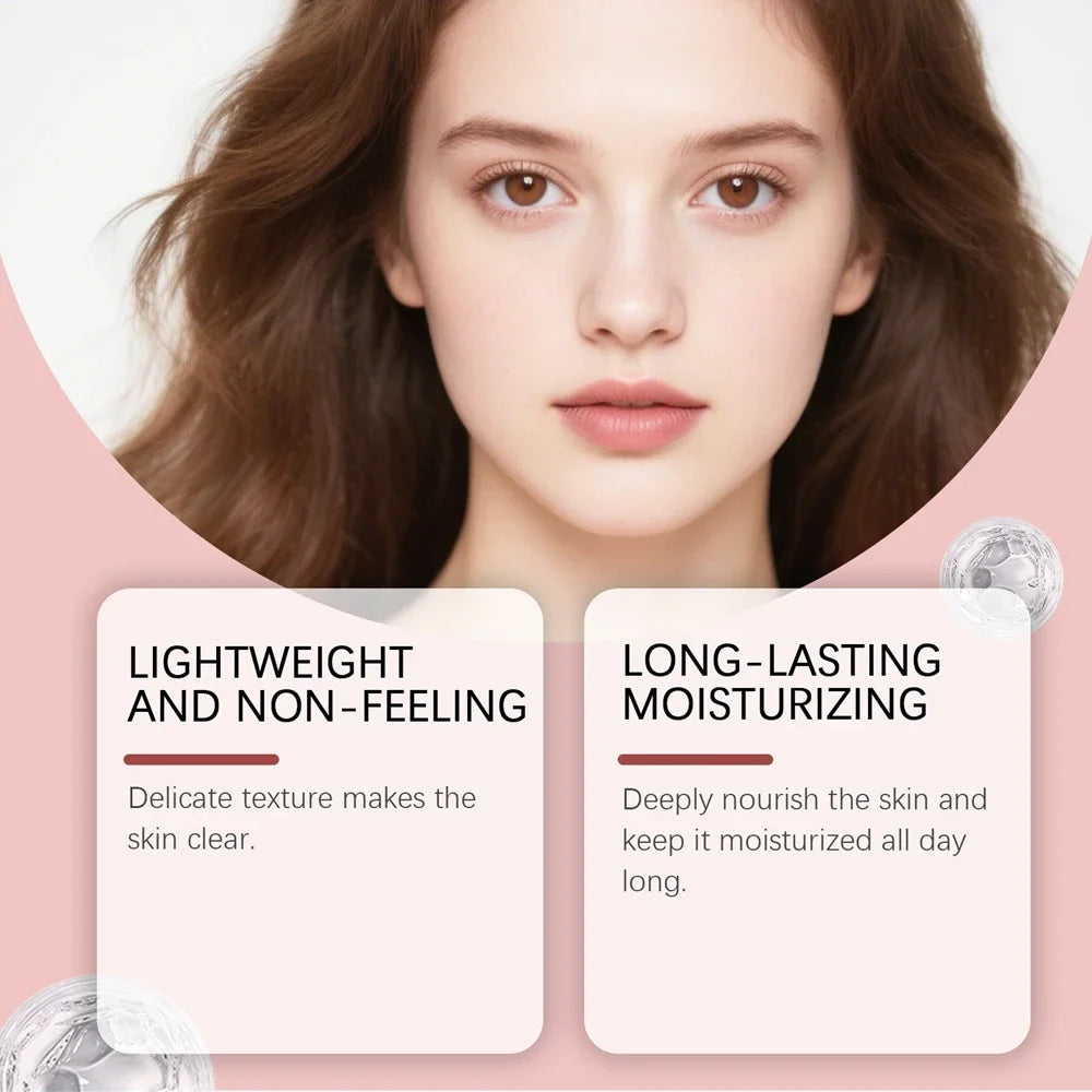 Concealer BB Cream Lightweight Spreadable Texture Quickly Covering Pores And Fine Lines Create A Natural Makeup-free Look Qme