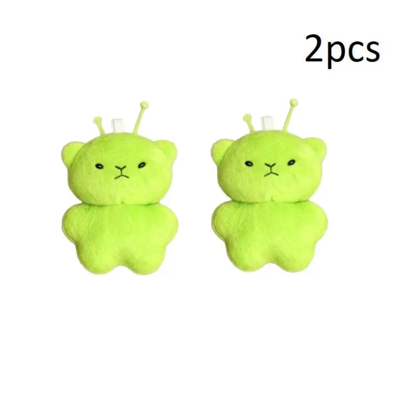 Party Alien Cat Plush Toy Cartoon Stuffed Animal Keychain Accessories Qme A2