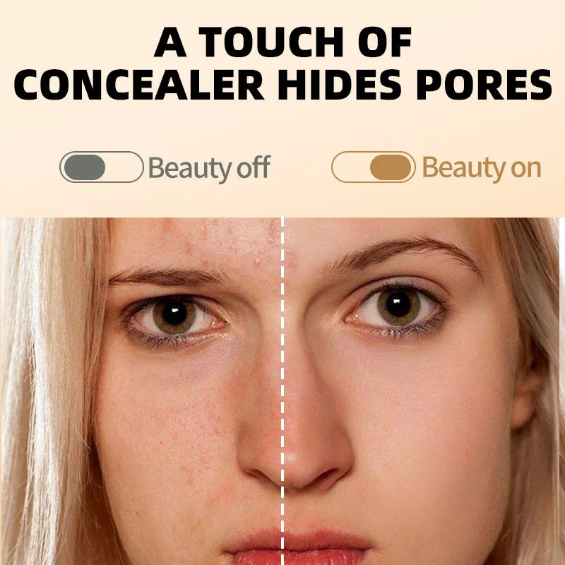 SPF30 Moisture Sunscreen BB Cream Liquid Face Base Foundation Qme