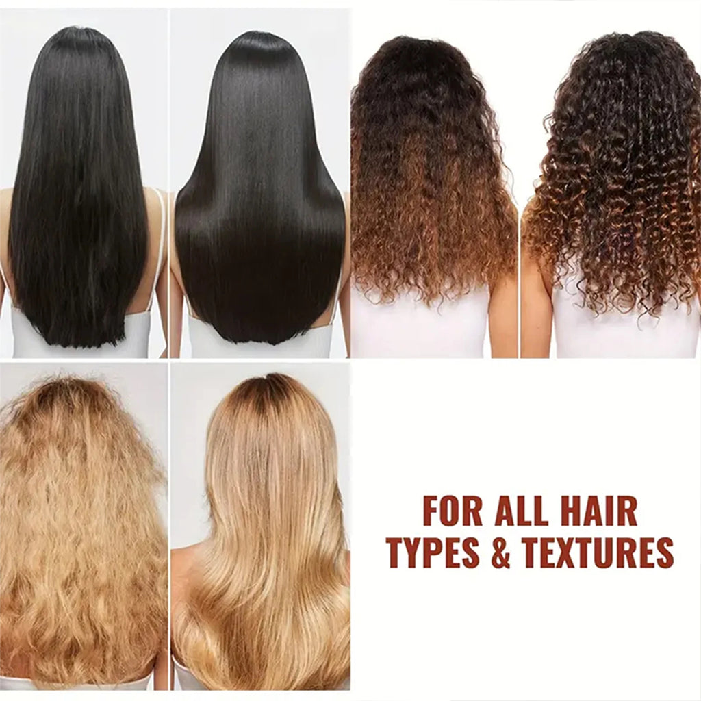Keratin Biotin Hair Mask, Strengthening & Smoothing Treatment for Dry, Frizzy Hair Qme