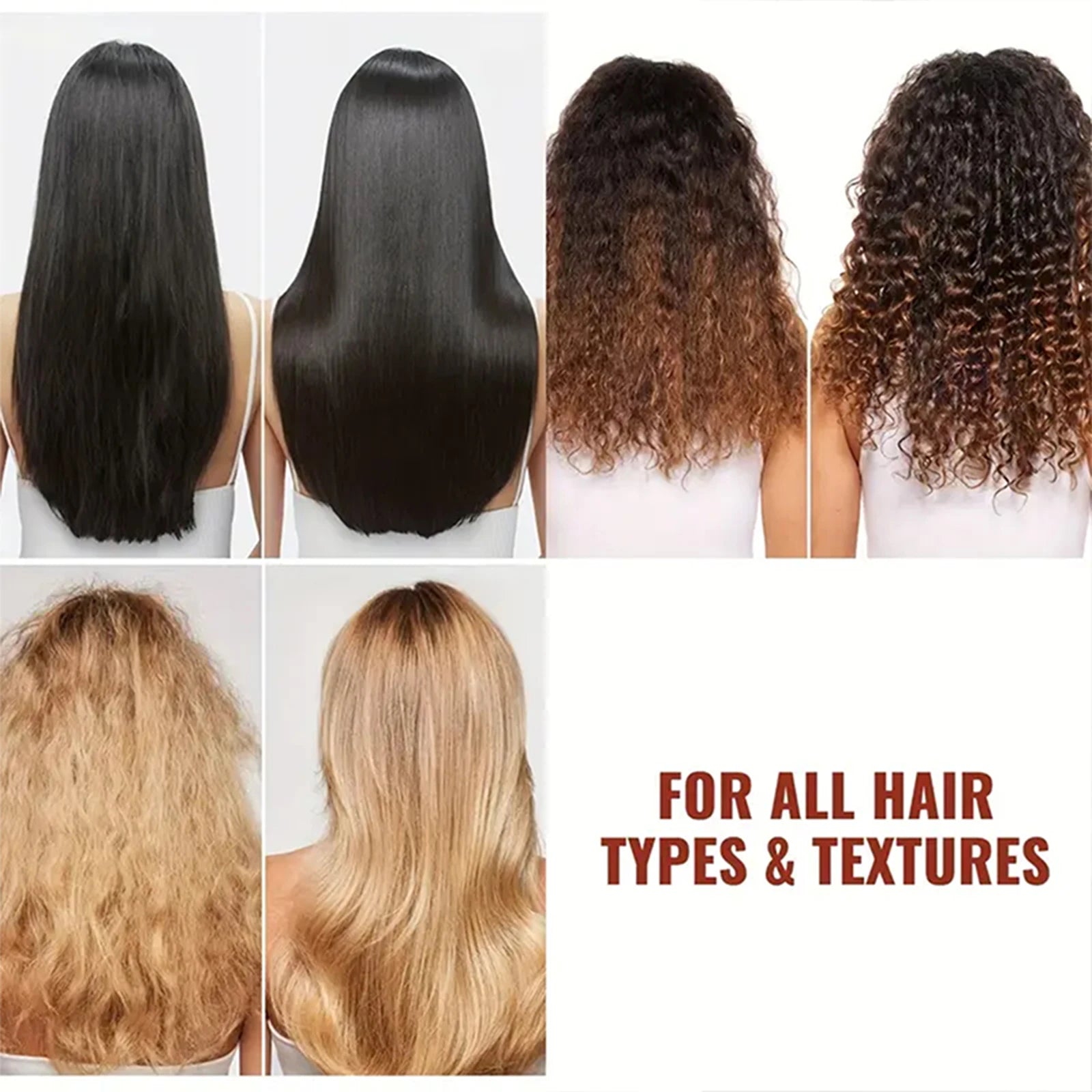 Keratin Biotin Hair Mask, Strengthening & Smoothing Treatment for Dry, Frizzy Hair Qme