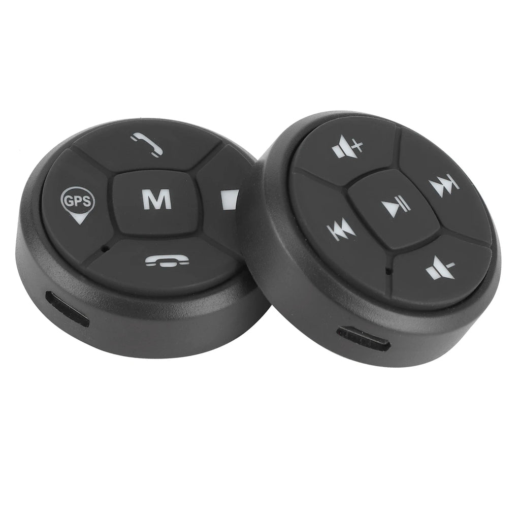 Car GPS DVD Wireless Control Steering Wheel Control Button Volume GPS Wireless Controller Steering Wheel Control Button Qme