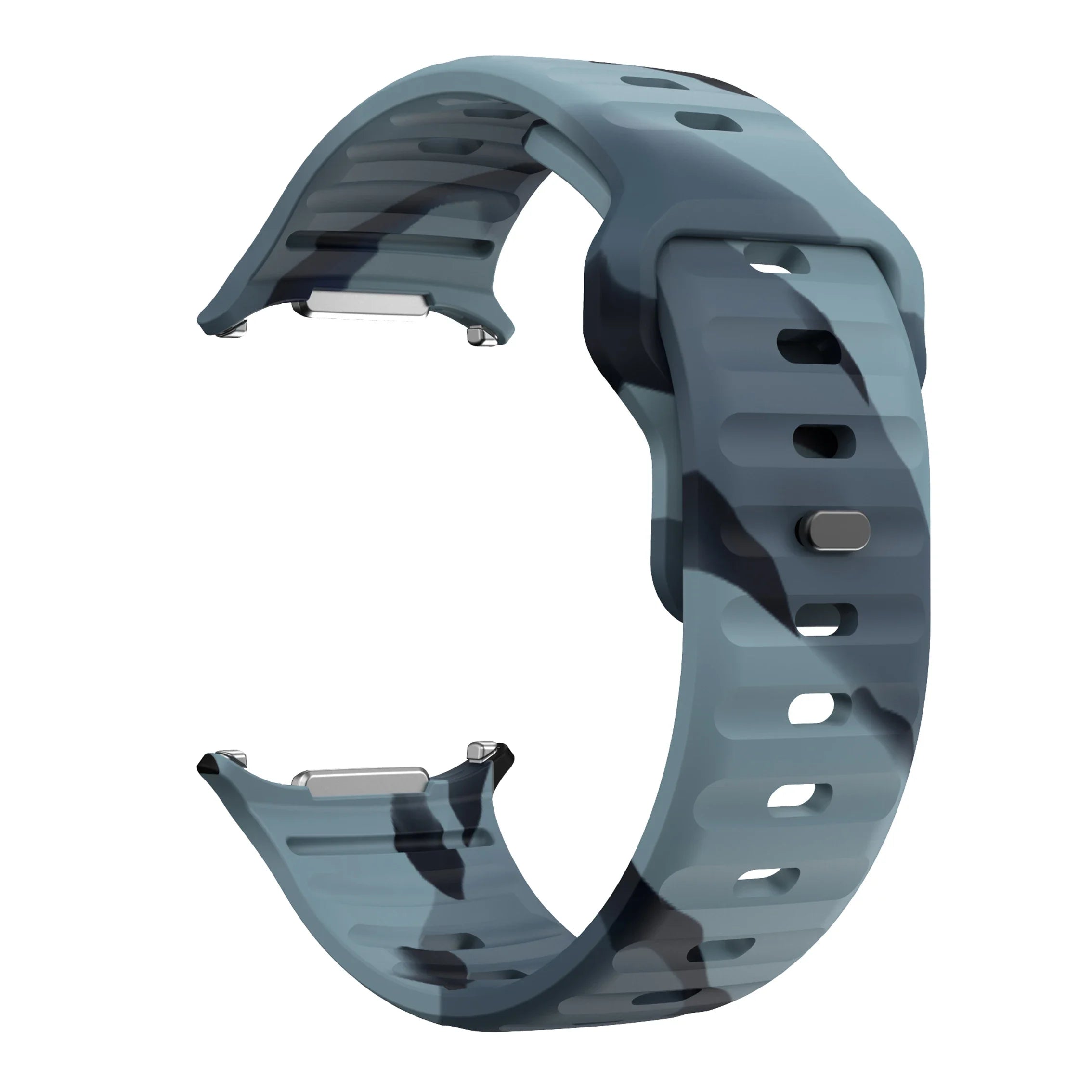 No Gaps Silicone Sport Strap For Samsung Galaxy Watch Ultra 47mm Band For Watch Ultra Replacement Bracelet Watchband Qme BHMc watch 7 ultra 47mm