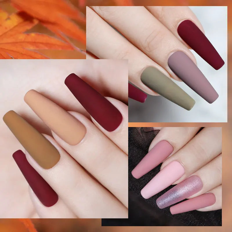 Arte Clavo Amber Gel Nail Polish Translucent Vintage Jelly Semi Qme