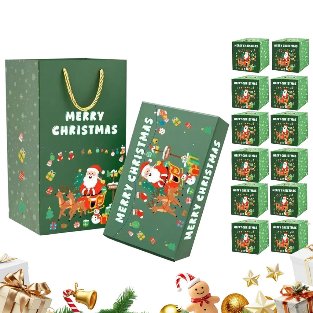 Christmas Money Box Bouncing Cash Creative Folding Case Birthday Game Qme