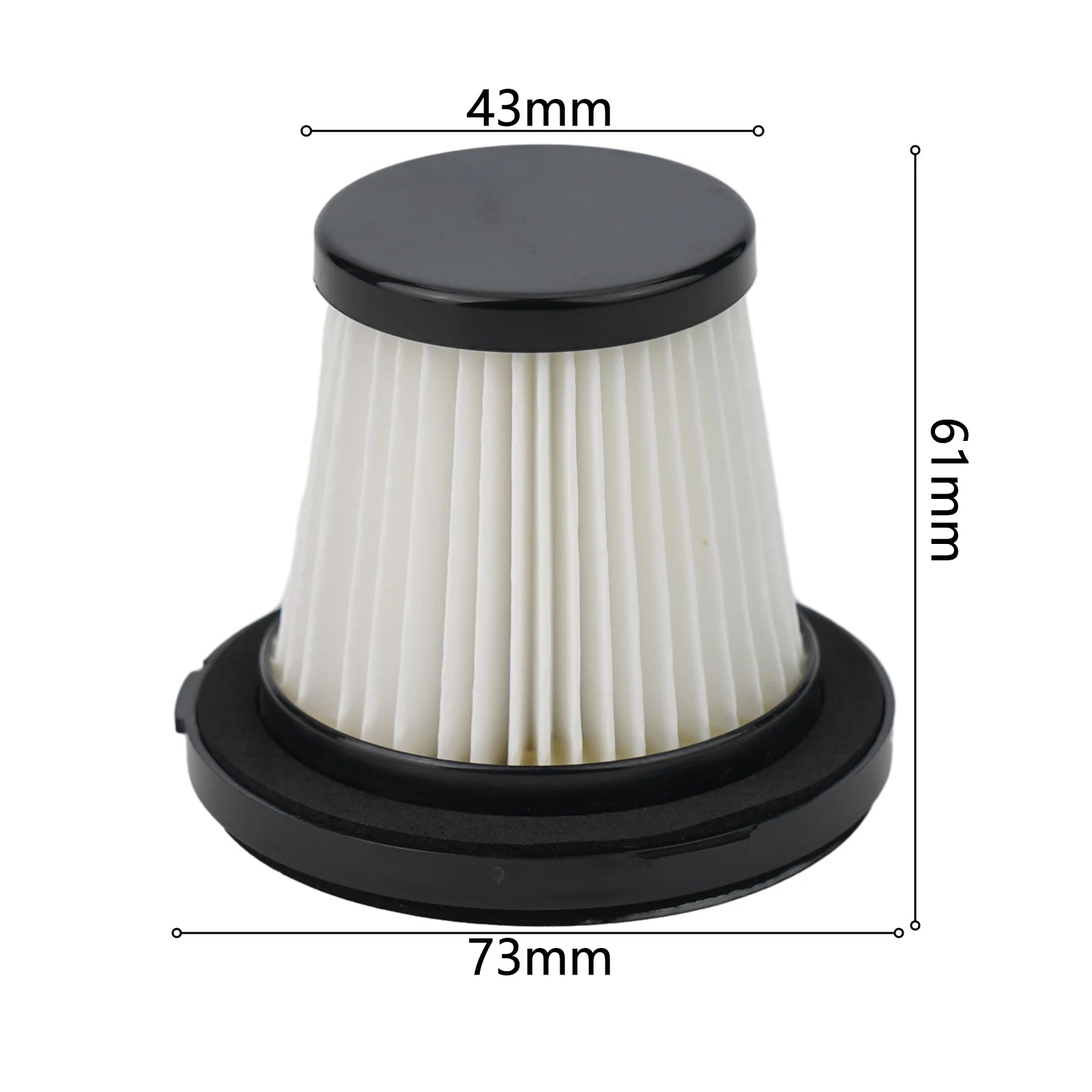 Reusable Vacuum Filter Compatible With For Morse For G10 Cordless Model, Washable Replacement Accessory Qme