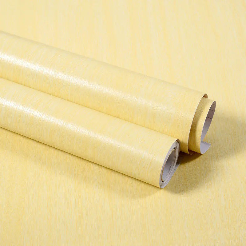 40CM Furniture Renovation Stickers Self-adhesive Wood Grain Stickers Wallpaper Cabinets Wooden Doors Tabletops Waterproof Qme DM 40cm x 1m