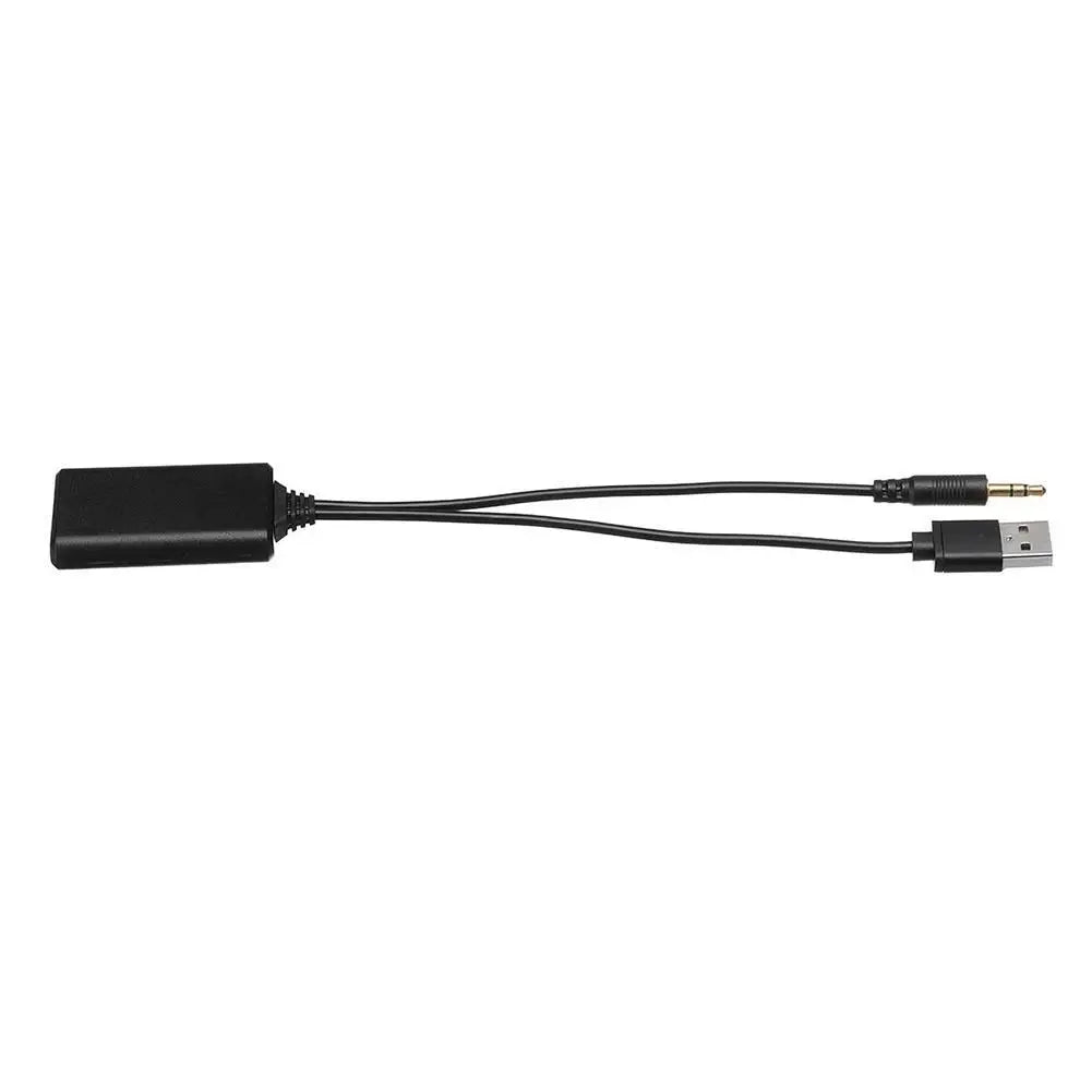 Bluetooth Radio Cable Adapter BMW E90 E91 E92 E93 Car AUX Music Audio Qme