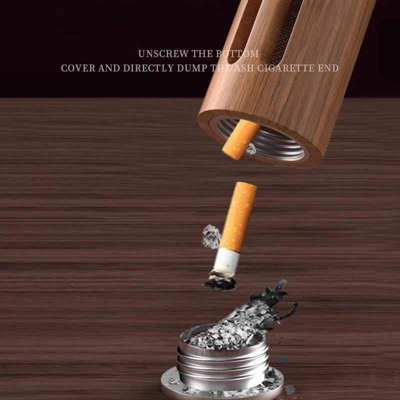 Car Ashtray Bullets Anti-ash Smoking Nozzle Lazy People Can't Smoke Qme