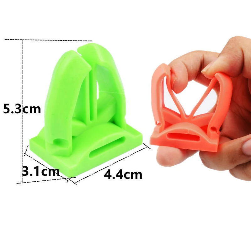 Marine Fishing Rod Gear Portable Accessories Holder Pole Rack Bait Qme