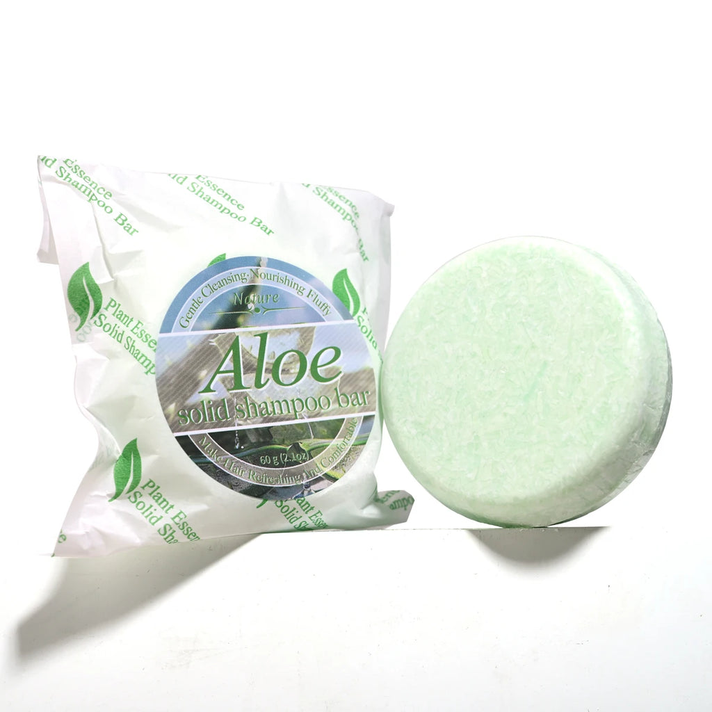 Aloe Essence Shampoo Nourishing Moisturizing Tough Hair Silk Handmade Qme ALOE