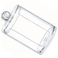 1pc, Cosmetic Pads Storage Rack, Large Capacity Qtip Dispenser Holder Transparent Acrylic Storage Organizer Containers Rounds Qme 1pc