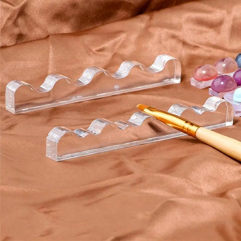 Nail Art Palette Pen Holder Perfect Mixing Designs Ideal Professional Qme