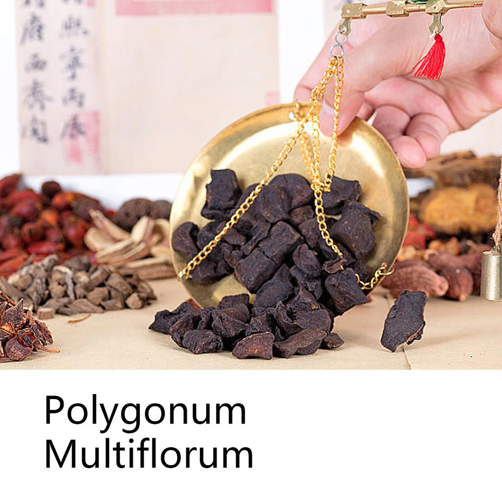 Polygonum Multiflorum Herbal Shampoo Soap Bar Plant Hair Care Qme