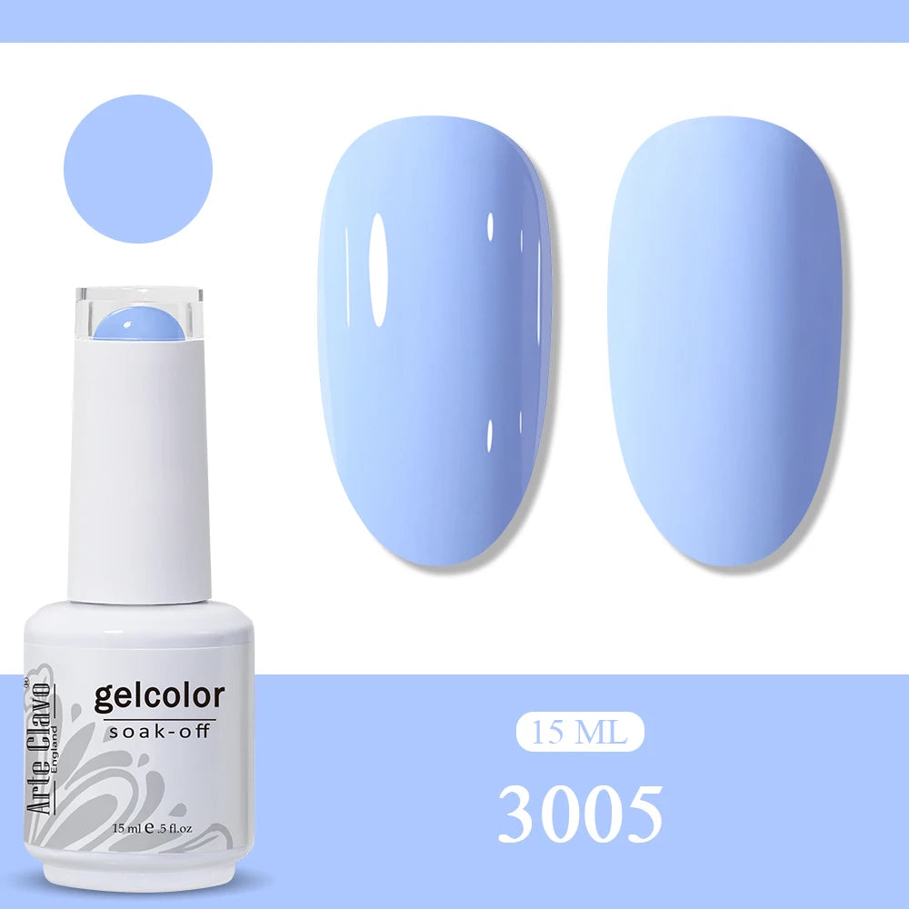 Arte Clavo Gel Polish Nail Supplies Professionals Art Semi Permanent