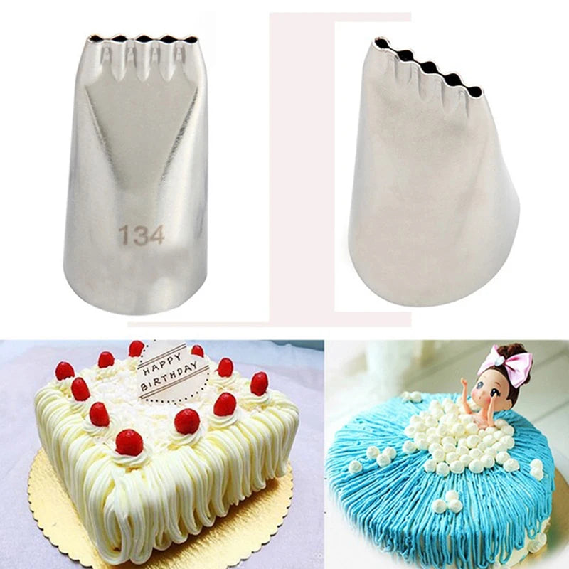 ^Cake Nozzles Cream Pastry Lines Fondant Drawing Icing Piping Cake Baking Tools Qme Default Title