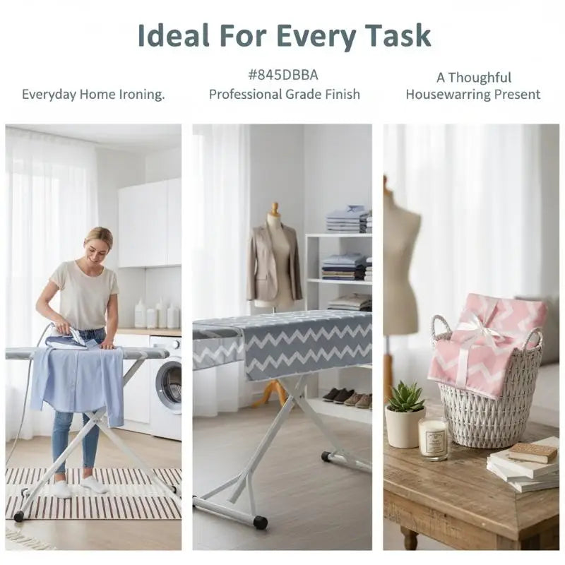 Durable Ironing Board Cloth Heavy Heat Resistant Thickened Cover Pad Qme