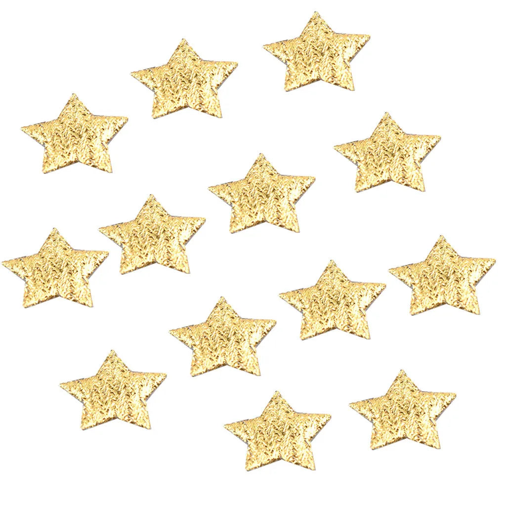 Mini Five-pointed Star Confetti Glitter for Party Wedding Festival Decoration DIY Craft Supplies USA Independant Day Scene Props Qme