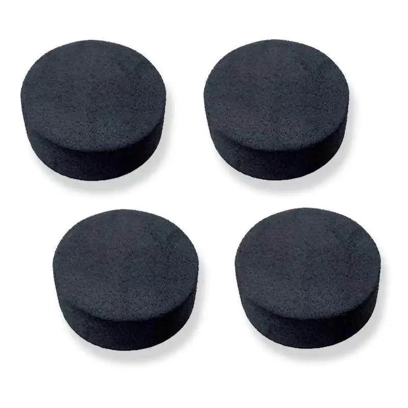 4 Self-adhesive EVA Speaker Shock Absorbing Foot Mat Anti-slip Noise Qme