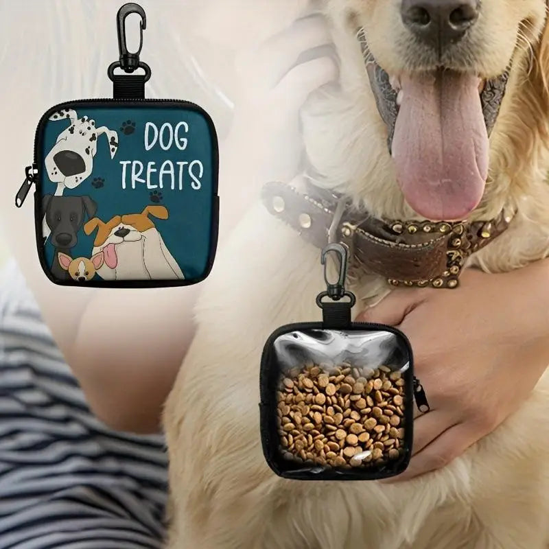 Polyester Dog Supports Pouch Zipper Closure Outdoor Transparent Side Qme