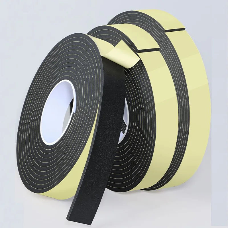 EVA Tape High Tack EVA Foam Tape - Single-Sided, Waterproof, Shockproof, Window Sealant Tape for Industrial Applications Qme