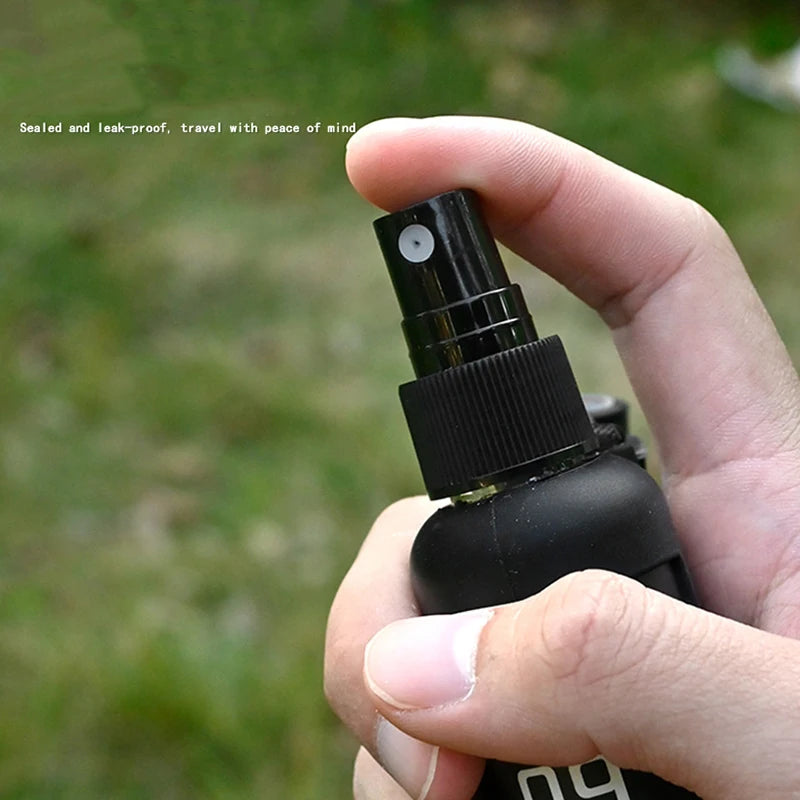 Travel Bottle Liquid Leak Proof Refillable Spray Portable Sprayer Qme
