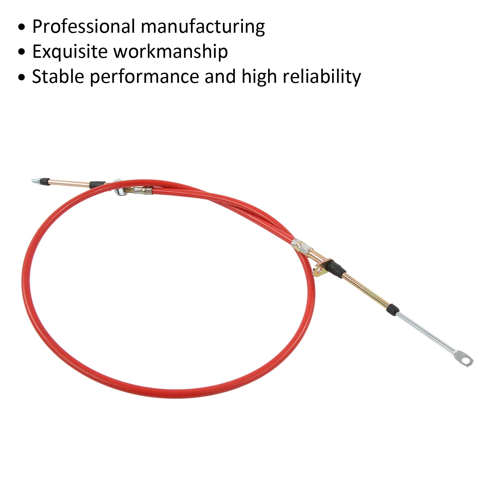 5ft Heavy Duty Shifter Cable Shifter Cable Car Accessory Replacement for B M Shifters Heavy Duty Shifter Cable Qme