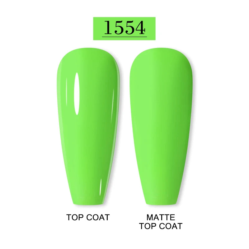 Arte Clavo Gel Varnishes Summer Semi-permanent Nails UV LED Lamp
