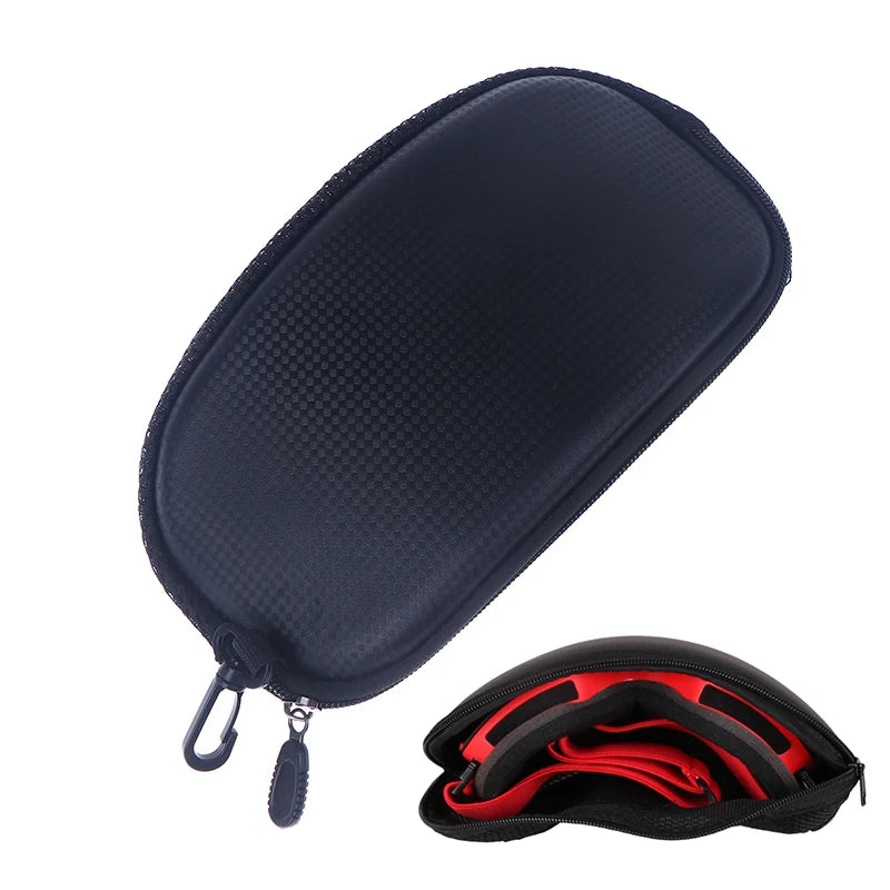 Ski Snow Goggle Protector Case Without Goggles Skiing Snowboard Qme Default Title